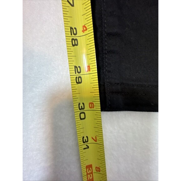 prAna Jeans Womens Size 8 /29 Slim Fit Black Gray Short Inseam Ladies - Picture 9 of 9